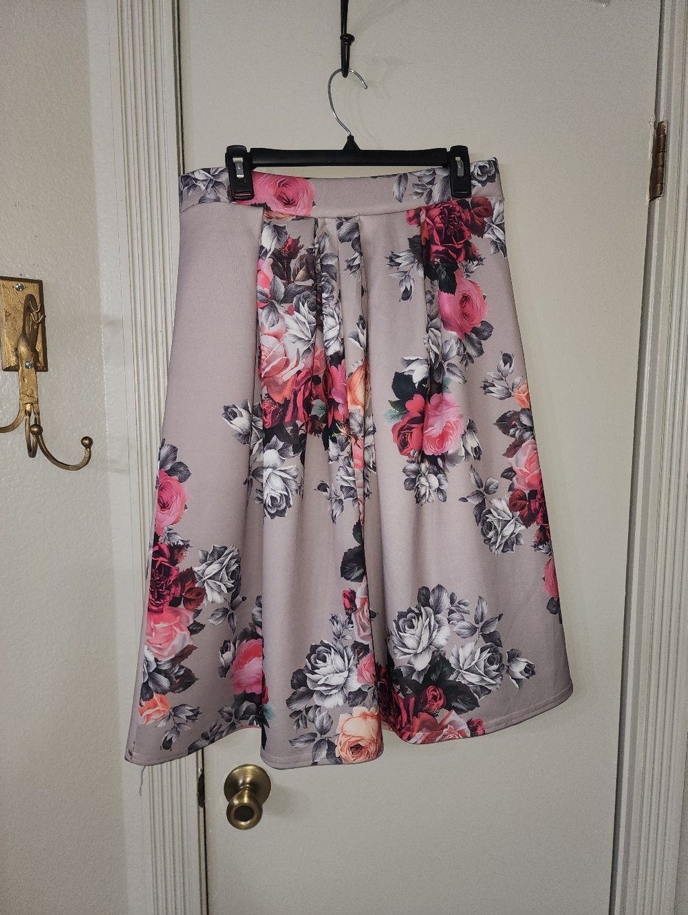 Floral Print Women's Skirt